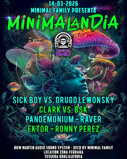 MINIMALANDIA · 14 Mar 26, 21:00