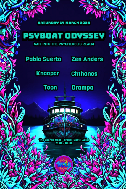 Psyboat Odyssey · 14 Mar 26, 21:00