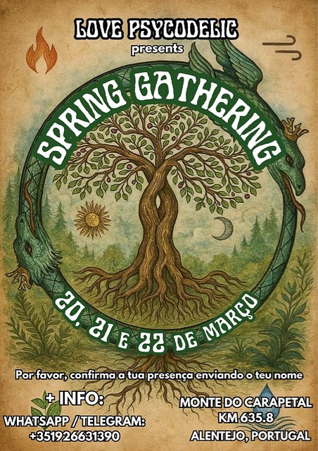 Love Psycodelic Spring Gathering · 20 Mar 26, 22:00