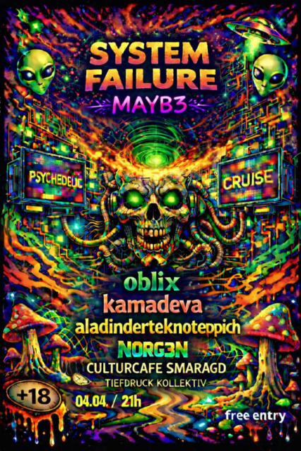 Psychedelic Cruise · 20 Mar 26, 22:00