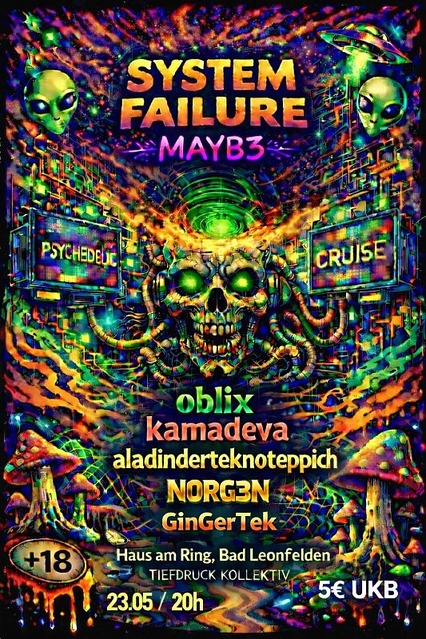 Psychedelic Cruise · 20 Mar 26, 22:00