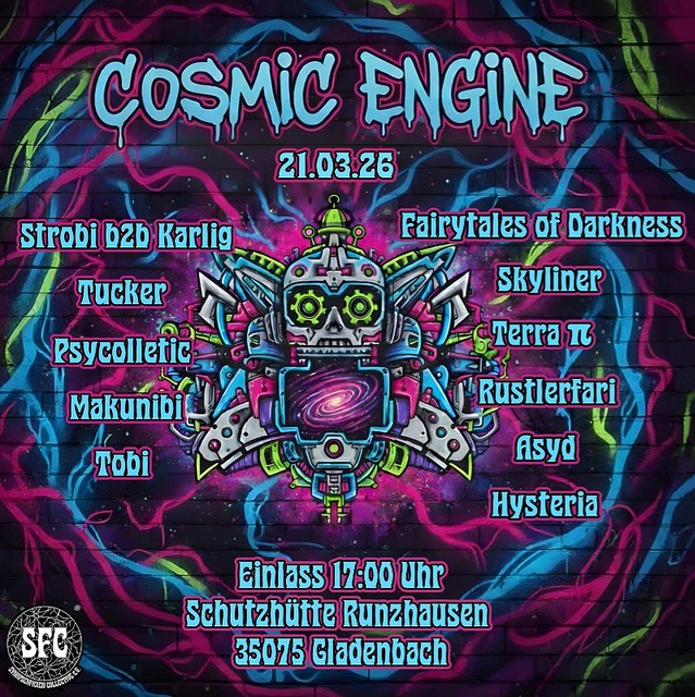 Cosmic Engine · 21 Mar 26, 17:00