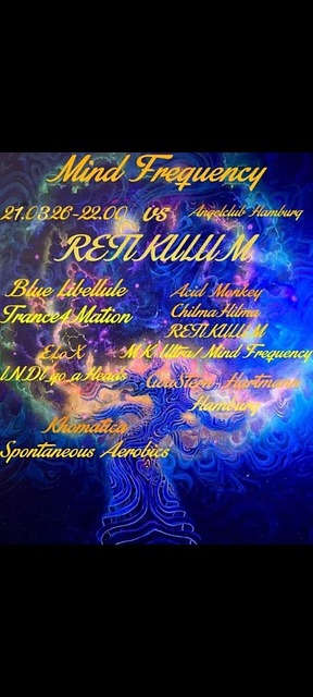 Mind Frequenzy VS RETUIKULUM · 21 Mar 26, 22:00