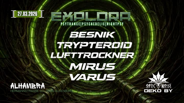 Explora Oldenburg 2.1 · 27 mar 26, 22:30