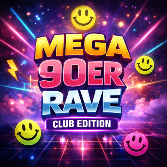 Mega 90er Rave - Club Edition · 27 Mar 26, 22:00