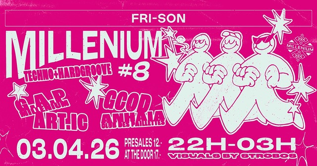Millenium #8 · 3 Apr 26, 22:00