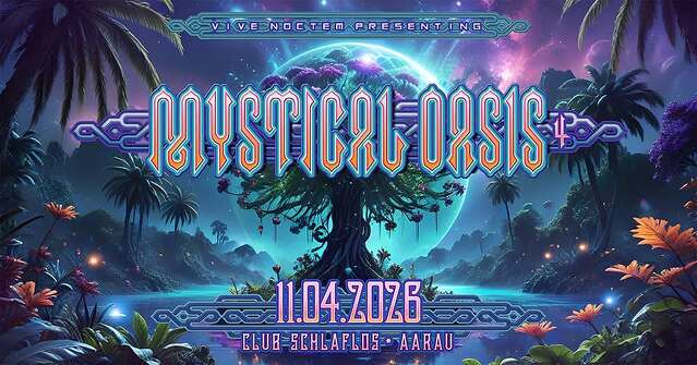Mystical Oasis 4 · 27 Mar 26, 22:00