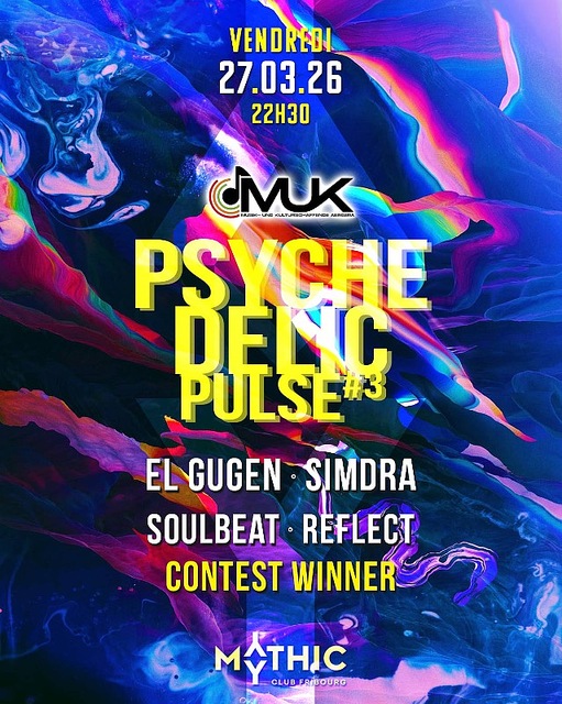 PSYCHADELIC PULSE 3 👽 · 27 Mar 26, 22:30
