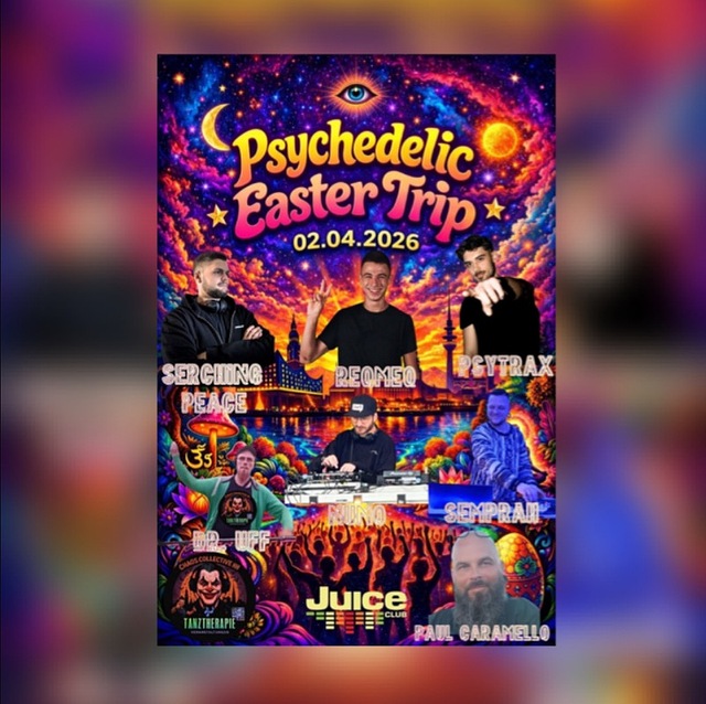 Psychedelic Easter Trip · 27 Mar 26, 22:00