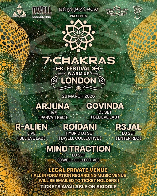 7 Chakras Festival Teaser By Neurobloom · 28.03.26, 23:00