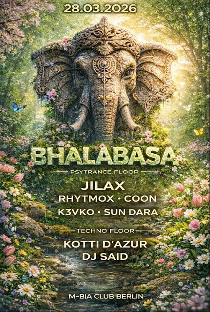 Bhalabasa with Jilax · 28 Mar 26, 23:00