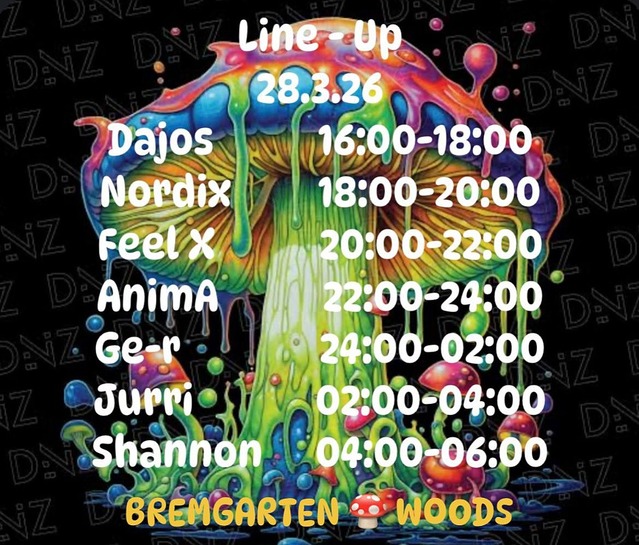 Bremgartenwoods Kostas B-Day · 28 Mar 26, 16:00