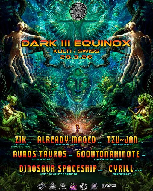 Dark III Equinox · 28 Mar 26, 22:00