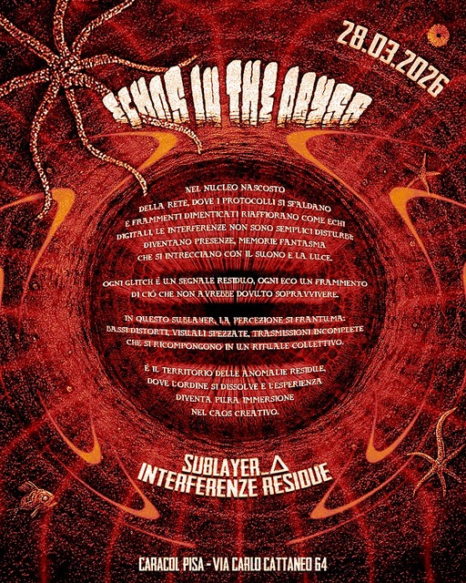 Echos in the abyss · 28 Mar 26, 20:30