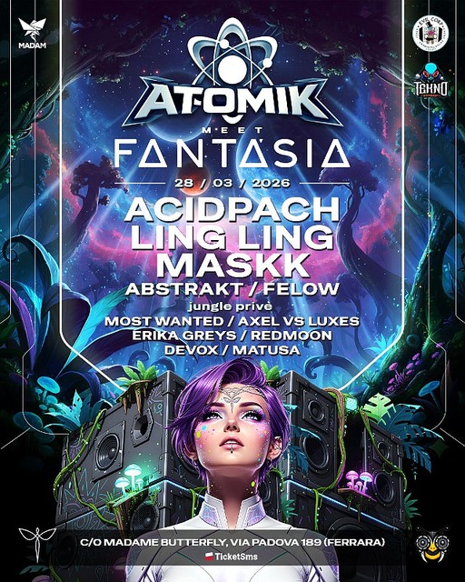 FANTASIA TEASER PARTY by ATOMIK · 28 Mar 26, 22:00