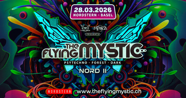 The Flying Mystic -NORD-2- · 28.03.26, 22:00