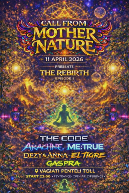 Call From Mother Nature presents The Rebirth EP1 · 11 Apr 26, 23:30