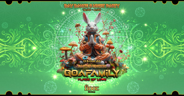 GOAFAMILY  **Day & Night Easter Special** · 3 avr. 26, 16:00