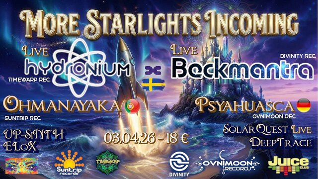 🕉️🕉️🕉️ INDI_go_aHead(s) pres. "MORE StarLights INCOMING!" 🕉️🕉️🕉️ · 3 Apr 26, 22:00