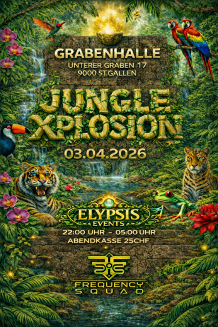 Jungle Xplosion · 3 Apr 26, 22:00