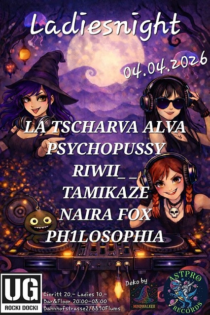 LadiesNight 👩 · 4 abr 26, 20:00