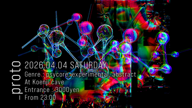 _proto - Organized by PARPUNTE - · 4 Apr 26, 23:00