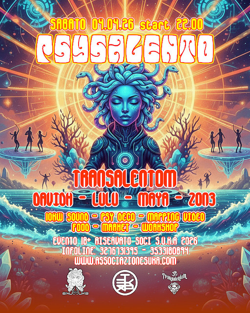 PSYSALENTO - Easter Edition · 04.04.26, 22:00