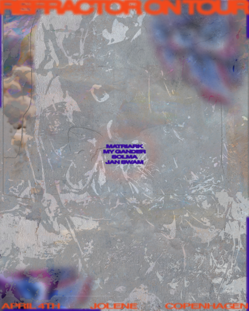 Refractor On Tour: Copenhagen · 4 Apr 26, 22:00