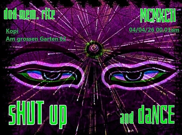 shut up & dance · 4 avr. 26, 00:00