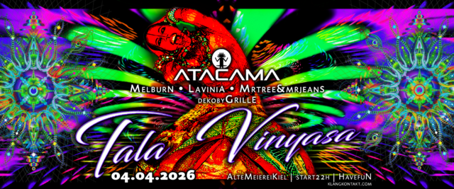 Tala Vinyasa · 4 Apr 26, 22:00