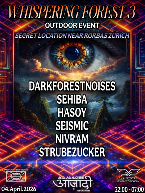 Whispering Forest 3 · 4 Apr 26, 22:00