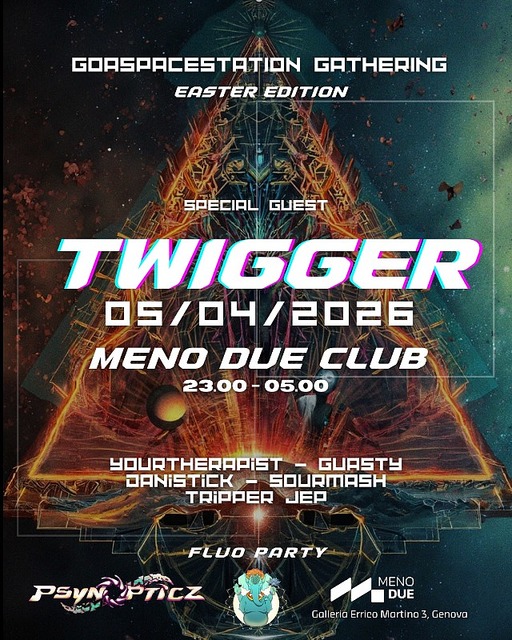 GoaSpaceStation Gathering - Easter edition · 5 Apr 26, 23:00