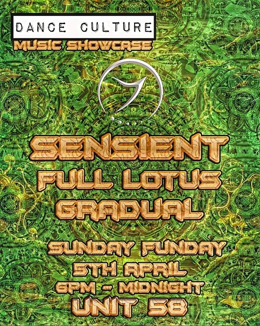 Sensient // Dance Culture Showcase · 5 Apr 26, 18:00