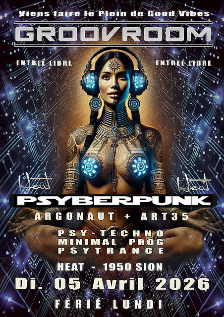 The GroovRoom · 5 Apr 26, 23:00