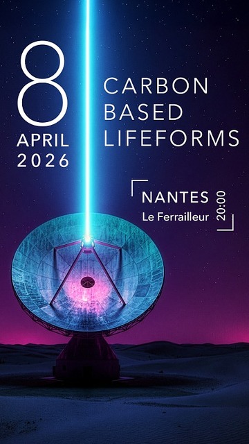 Carbon Based Lifeforms Nantes · 8 Apr 26, 20:00