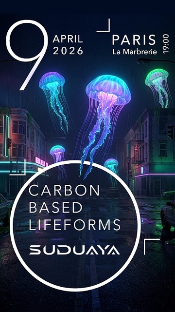 Carbon Based Lifeforms Paris · 9 Apr 26, 19:00