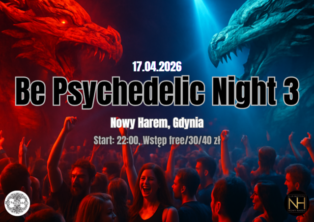Be Psychedelic Night Vol.3. · 10 avr. 26, 22:00