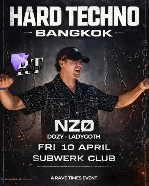 ⛓️HARD TECHNO w/ NZØ  (LA SPHÈRE) | by Rave Times · 10 Apr 26, 22:00