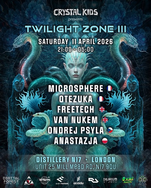 Crystal Kids: Twilight Zone III · 11 avr. 26, 21:00