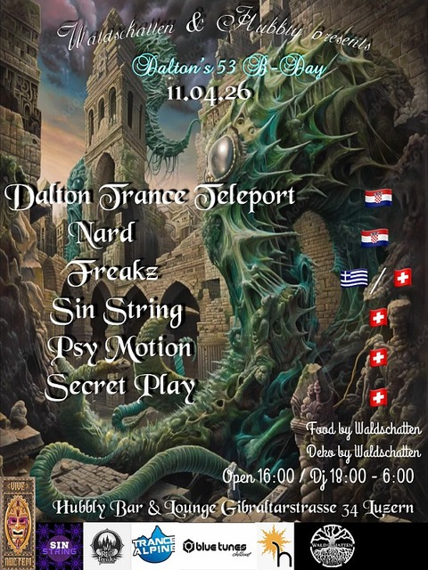 Dalton's 53rd Bday Bash · 11 Apr 26, 20:00