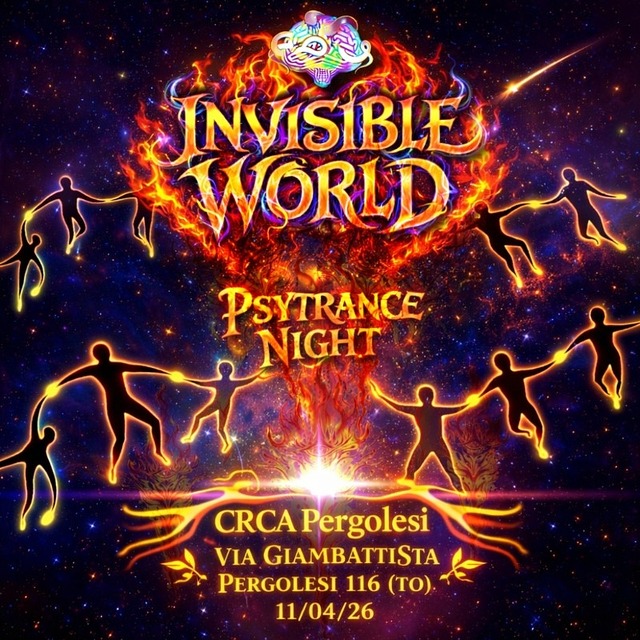 INVISIBLE WORLD · 11 avr. 26, 23:00