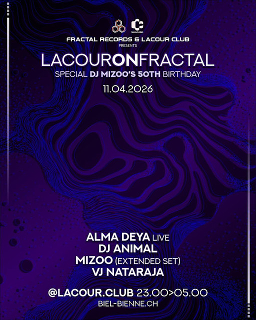 Lacour On Fractal · 11 Apr 26, 23:00