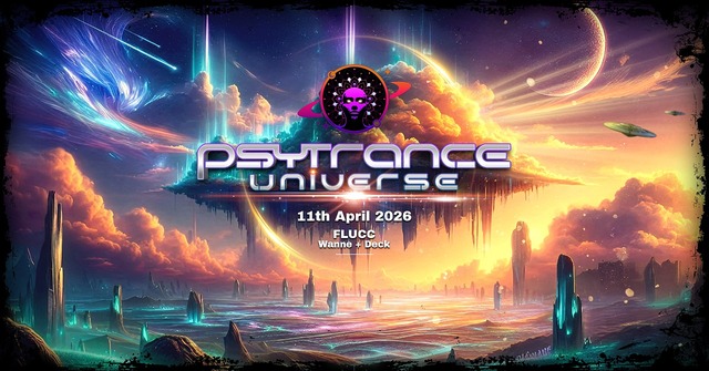 PSYTRANCE UNIVERSE w/ Psynonima & Fututremoon · 11 Apr 26, 22:00