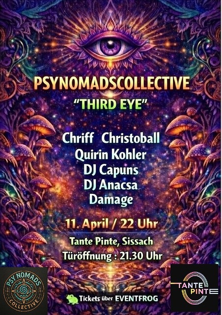 Third Eye · 11 Apr 26, 21:30