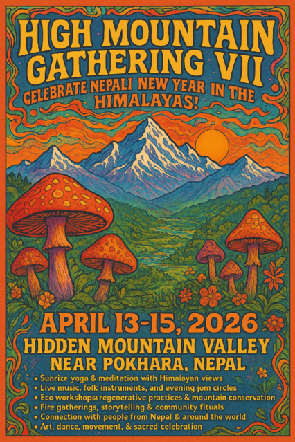 High Mountain Gathering VII (2026) · 13 Apr 26, 12:30