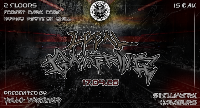 Hello Darkness - Local Gathering · 17 Apr 26, 22:00