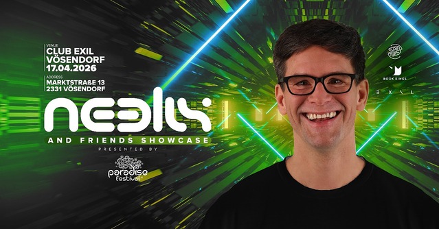 NEELIX & Friends @ EXIL · 17 Apr 26, 20:00