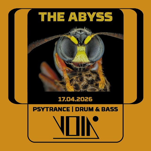 The Abyss w/ Krumelur, MJ Stylisch, Astraluna, Krah · 17.04.26, 23:00