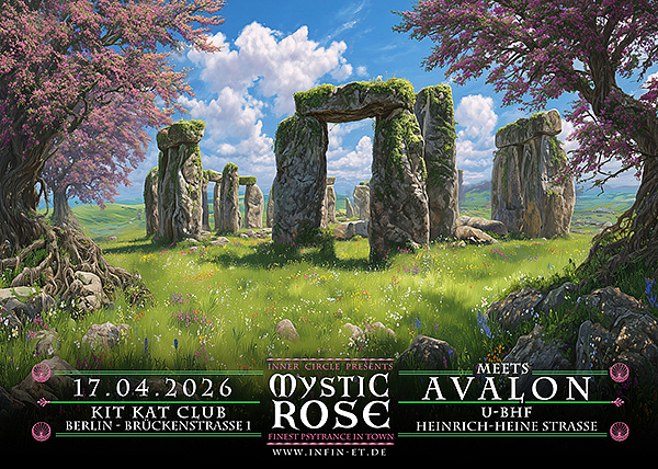 The Mystic Rose meets AVALON · 17.04.26, 20:00
