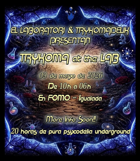 Trykoma at the Lab · 17 Apr 26, 10:00